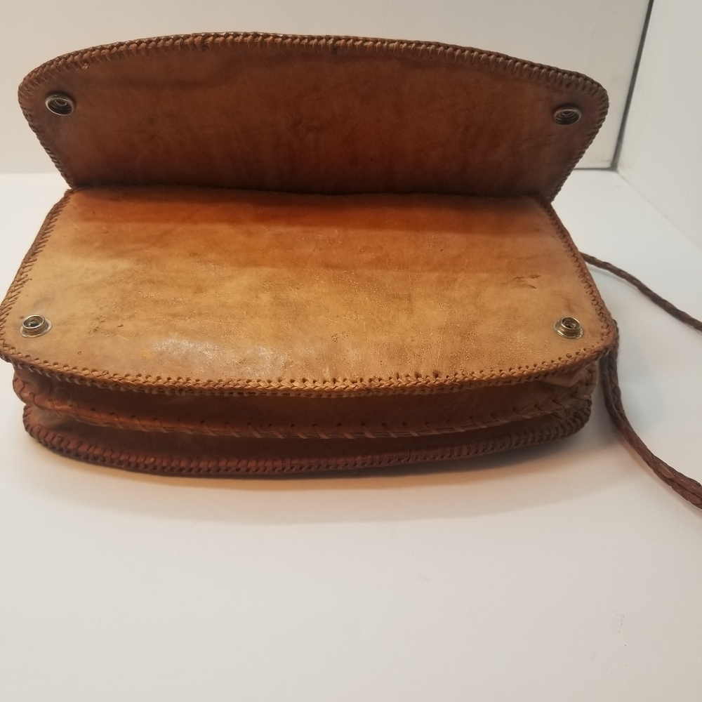 Python Skin Purse - Vintage Handcrafted Authentic - image 7